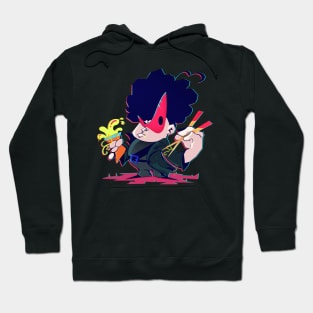 Colonel Noodle Hoodie